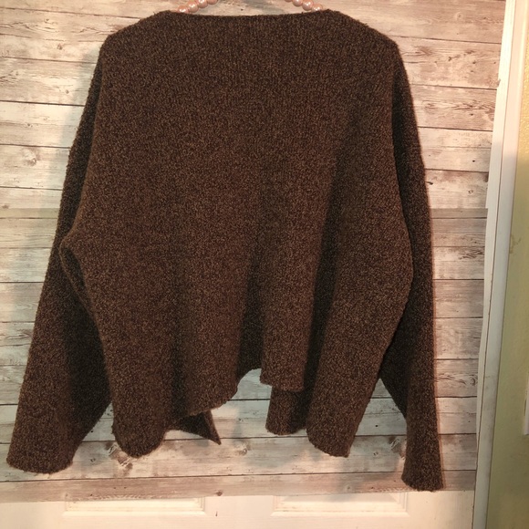 EUC ESKANDAR size XL BOUCLE WOOL/cashmere blend - Picture 3 of 7